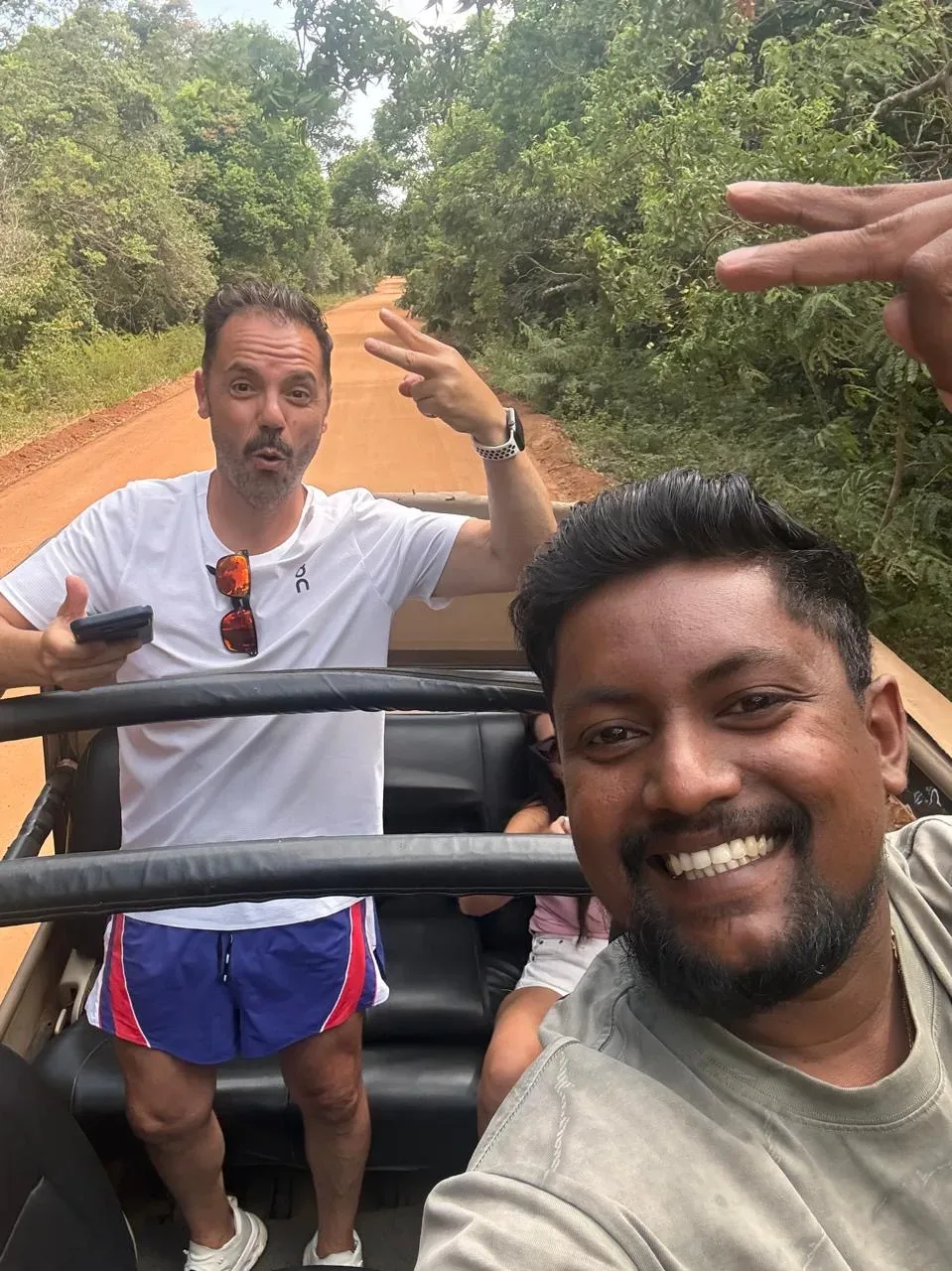 Forest Safari Track