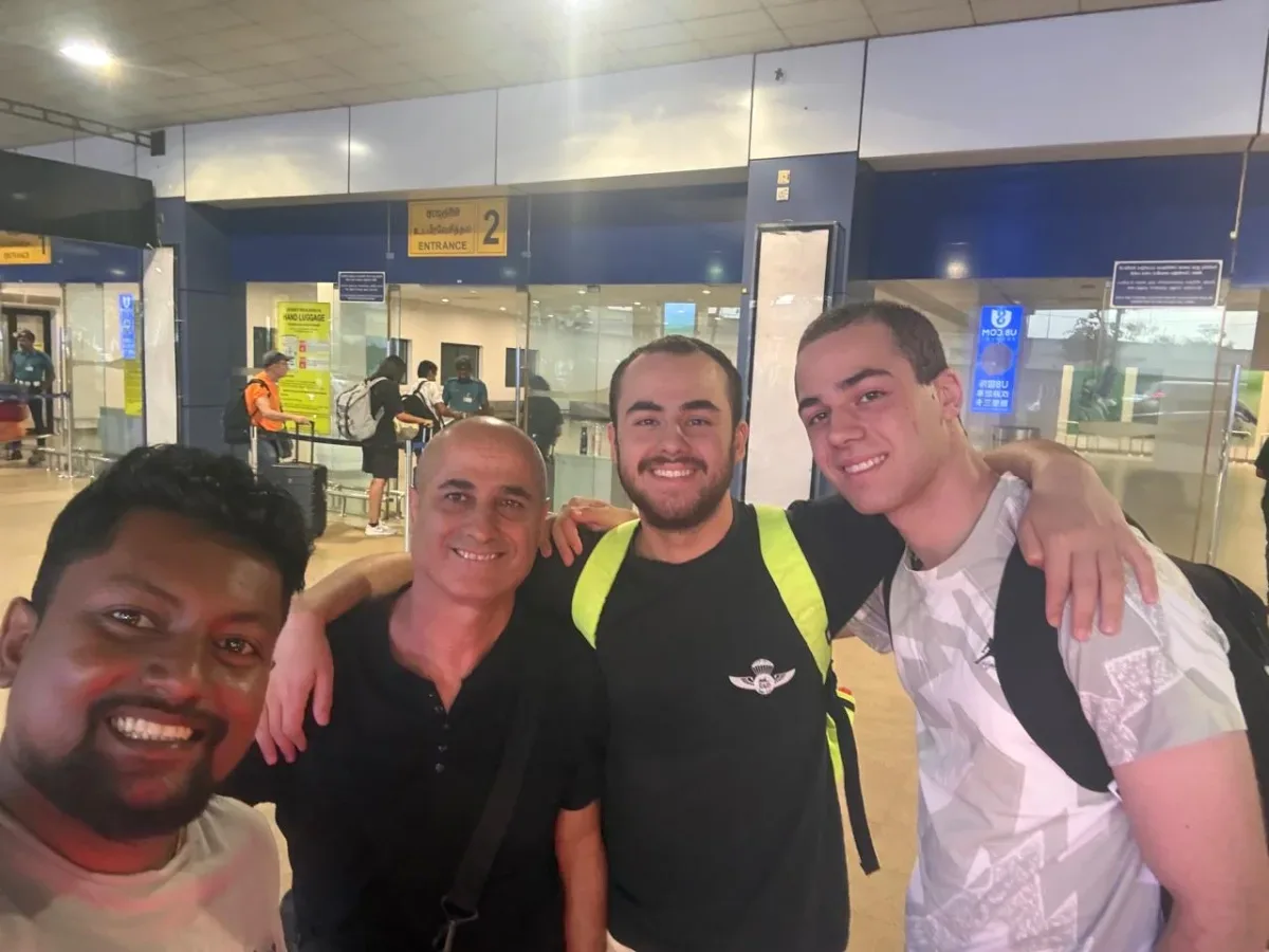 Airport Welcome