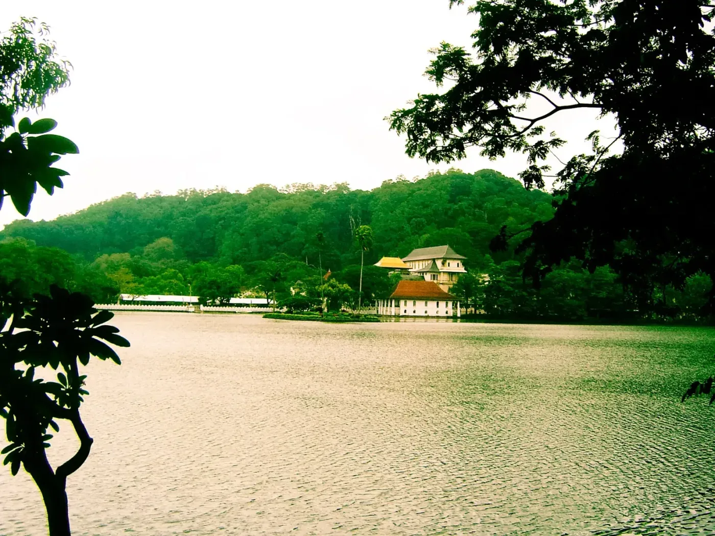 Temple of the Tooth in Kandy